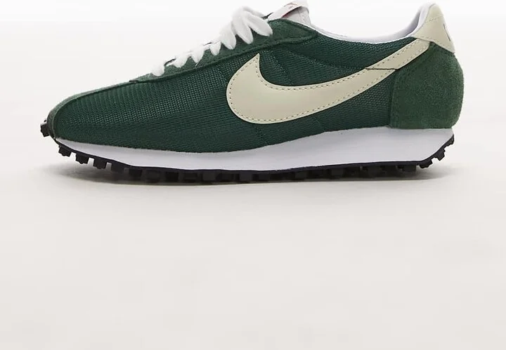 Nike LD-1000 sneakers in dark green and blue - Image 2