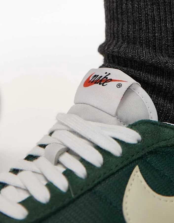 Nike LD-1000 sneakers in dark green and blue - Image 3