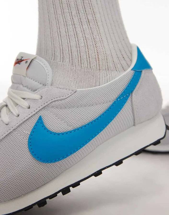 Nike LD-1000 sneakers in gray and blue - Image 3