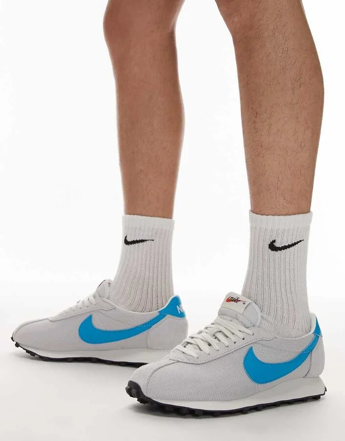 Nike LD-1000 sneakers in gray and blue