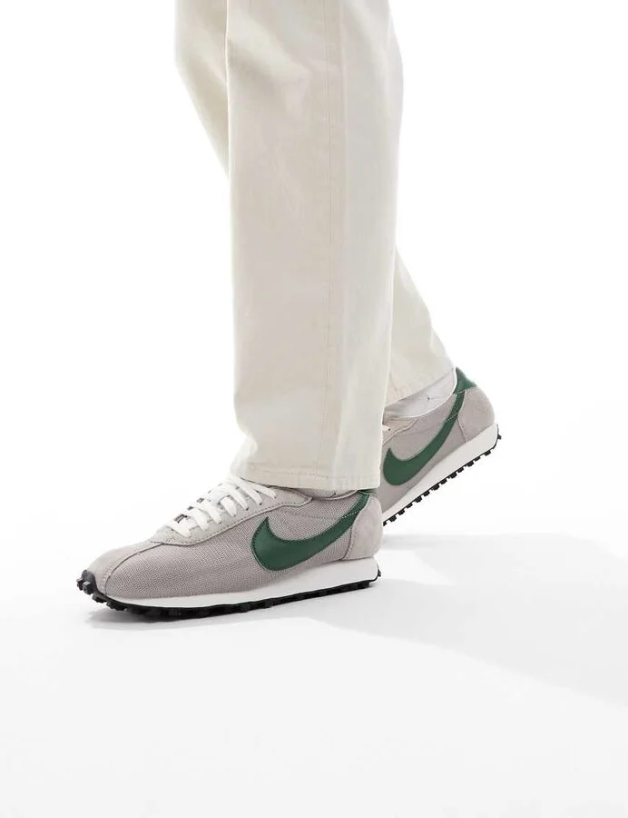 Nike LD-1000 sneakers in gray & green - Image 2