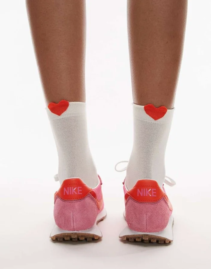 Nike LD-1000 sneakers in pink and red - Image 3