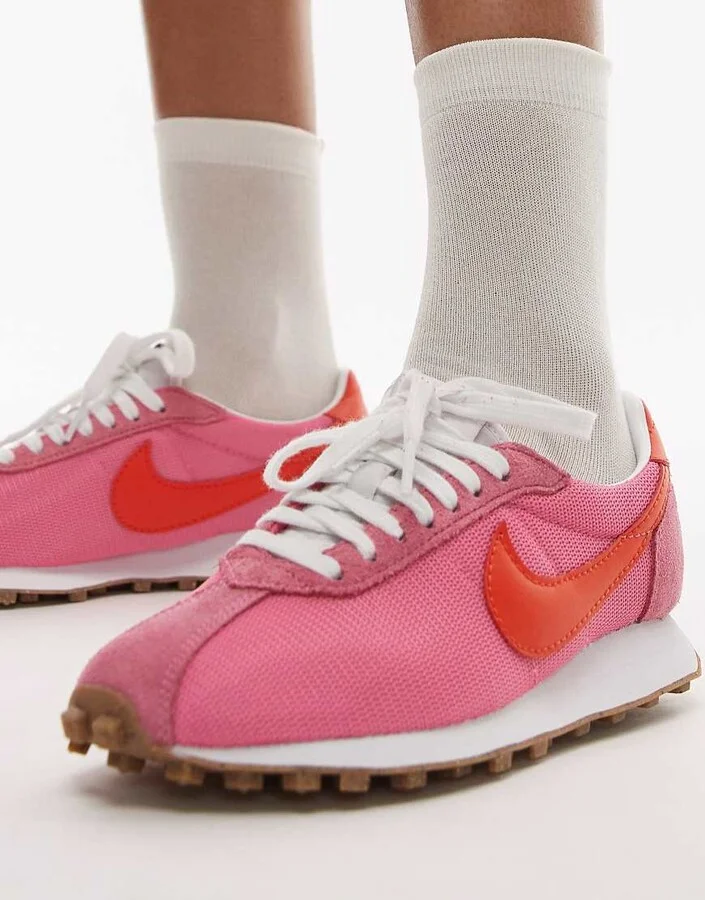 Nike LD-1000 sneakers in pink and red - Image 4