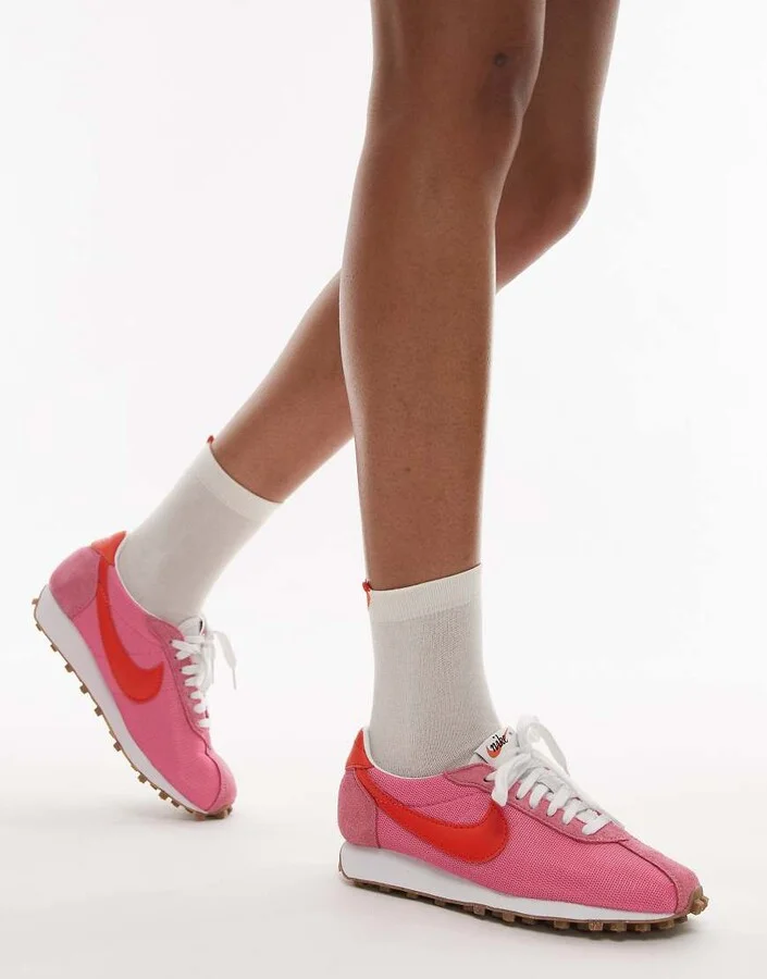 Nike LD-1000 sneakers in pink and red