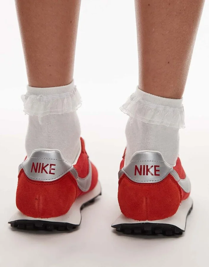 Nike LD-1000 sneakers in red and silver - Image 3
