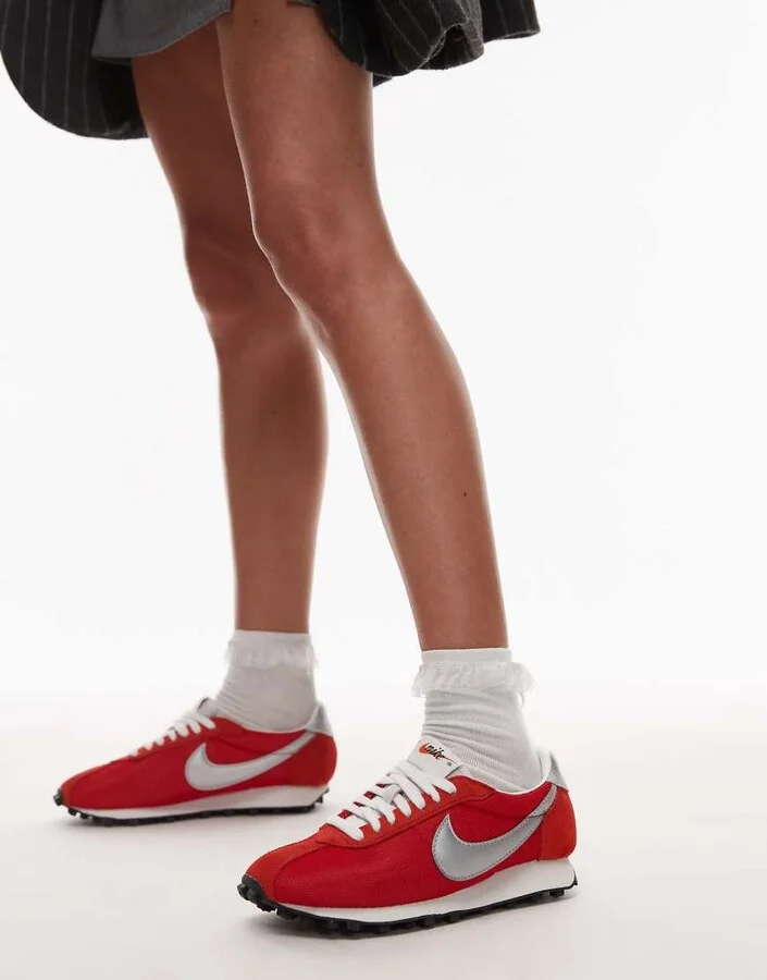 Nike LD-1000 sneakers in red and silver