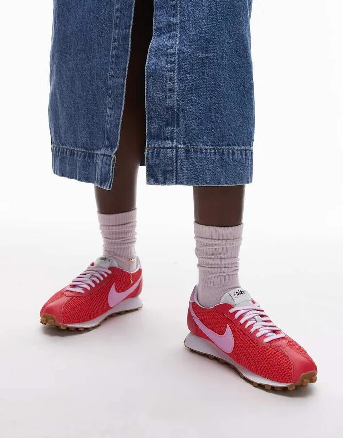 Nike LD-1000 sneakers in red & pink - Image 3