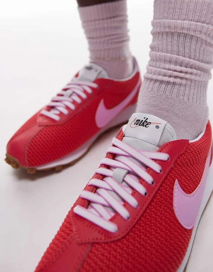 Nike LD-1000 sneakers in red & pink - Image 4
