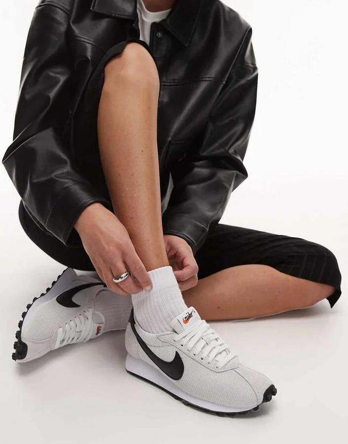 Nike LD-1000 sneakers in white and black