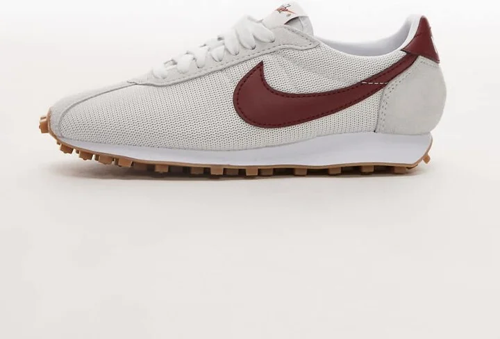 Nike LD-1000 sneakers in white and brown - Image 2