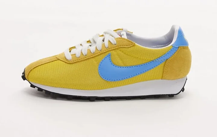 Nike LD-1000 sneakers in yellow and blue - Image 4