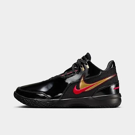 Black/University Red/Metallic Gold