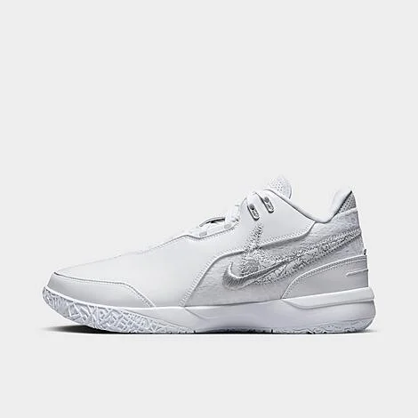 White/Metallic Silver/Light Smoke Grey