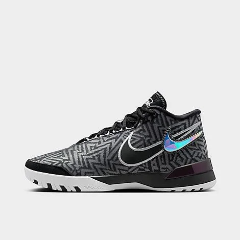 Black/White/Smoke Grey
