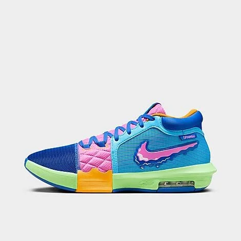 Multi-Color/Baltic Blue/Playful Pink