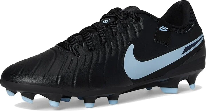 Nike Legend 10 Academy Men's Cross Training Shoes Black/Black : 11 M, Synthetic - Image 5