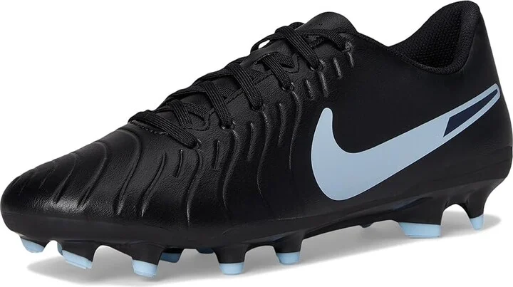 Nike Legend 10 Club Men's Cross Training Shoes Black/Black : 6.5 M, Synthetic - Image 5