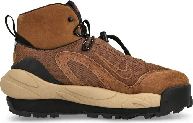 Nike Magmascape X Sacai Pecan Logo Embossed Sneakers