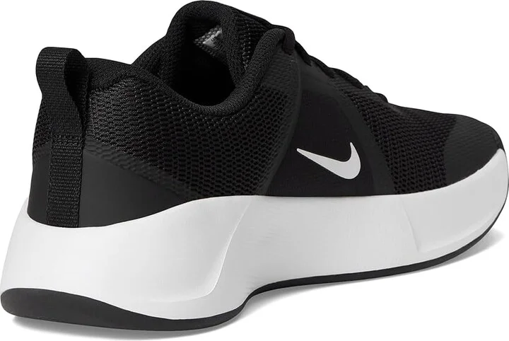 Nike MC Trainer 3 Men's Cross Training Shoes Black/White : 12.5 M, Textile - Image 4