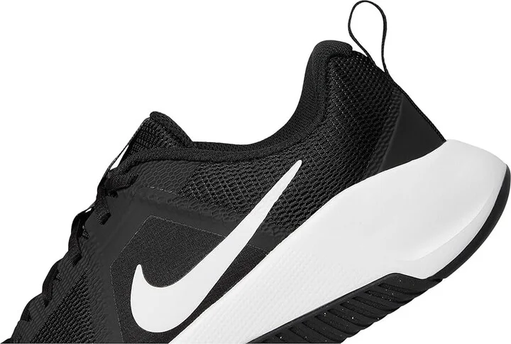 Nike MC Trainer 3 Men's Cross Training Shoes Black/White : 12.5 M, Textile - Image 7
