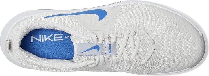 Nike MC Trainer 3 Men's Cross Training Shoes Platinum Tint/Comet Blue/Wolf Grey/White : 9.5 M, Textile - Image 2