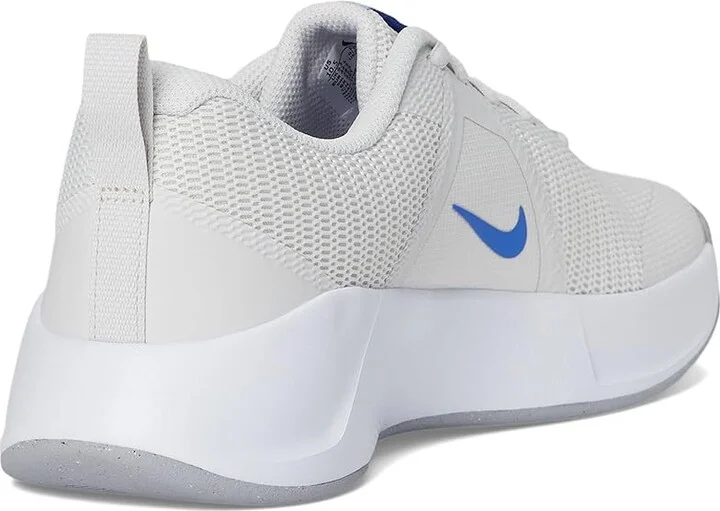 Nike MC Trainer 3 Men's Cross Training Shoes Platinum Tint/Comet Blue/Wolf Grey/White : 9.5 M, Textile - Image 4