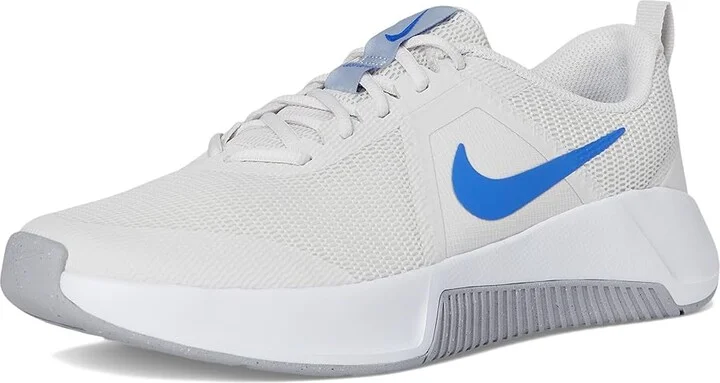 Nike MC Trainer 3 Men's Cross Training Shoes Platinum Tint/Comet Blue/Wolf Grey/White : 9.5 M, Textile - Image 5