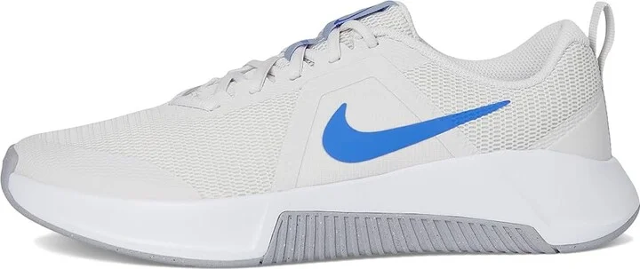 Nike MC Trainer 3 Men's Cross Training Shoes Platinum Tint/Comet Blue/Wolf Grey/White : 9.5 M, Textile - Image 6