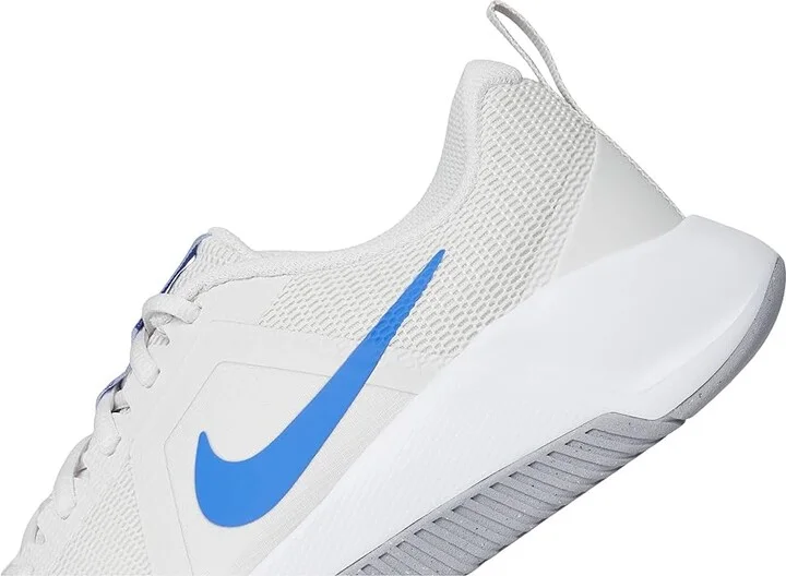 Nike MC Trainer 3 Men's Cross Training Shoes Platinum Tint/Comet Blue/Wolf Grey/White : 9.5 M, Textile - Image 7