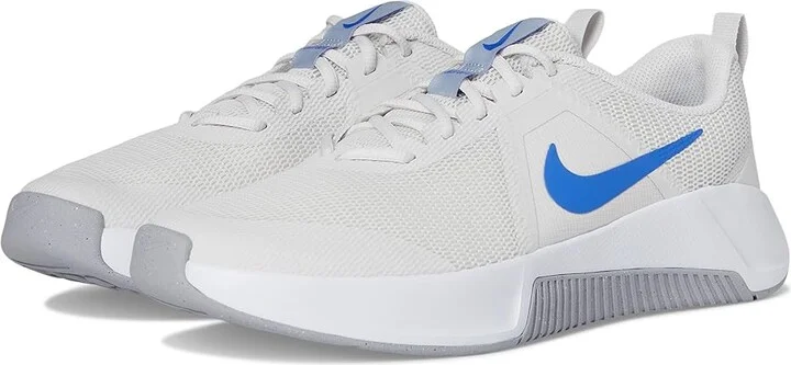 Nike MC Trainer 3 Men's Cross Training Shoes Platinum Tint/Comet Blue/Wolf Grey/White : 9.5 M, Textile