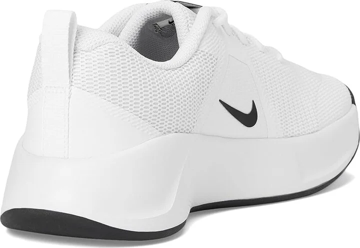 Nike MC Trainer 3 Men's Cross Training Shoes White/Black : 6 M, Textile - Image 4