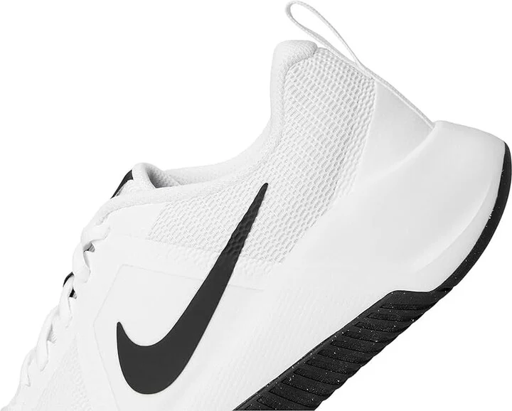 Nike MC Trainer 3 Men's Cross Training Shoes White/Black : 6 M, Textile - Image 7