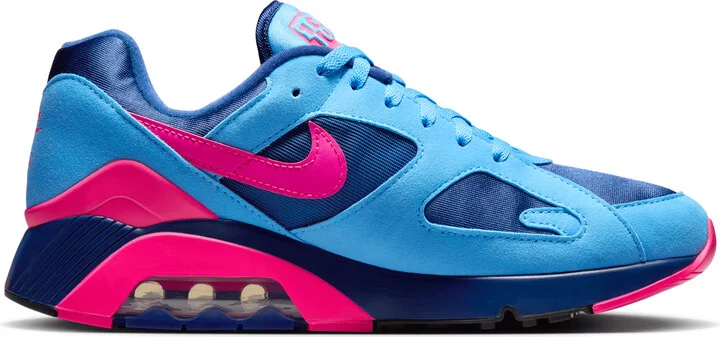 Nike Men's Air 180 Shoes in Blue | HQ1706-401 - Image 3