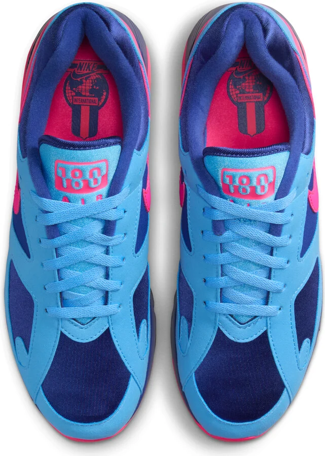 Nike Men's Air 180 Shoes in Blue | HQ1706-401 - Image 4