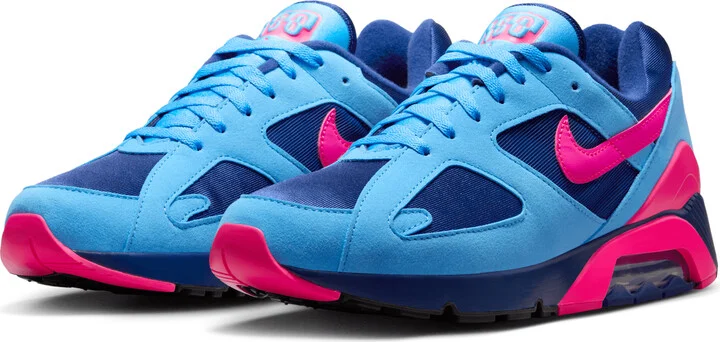 Nike Men's Air 180 Shoes in Blue | HQ1706-401 - Image 5