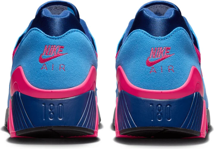 Nike Men's Air 180 Shoes in Blue | HQ1706-401 - Image 6