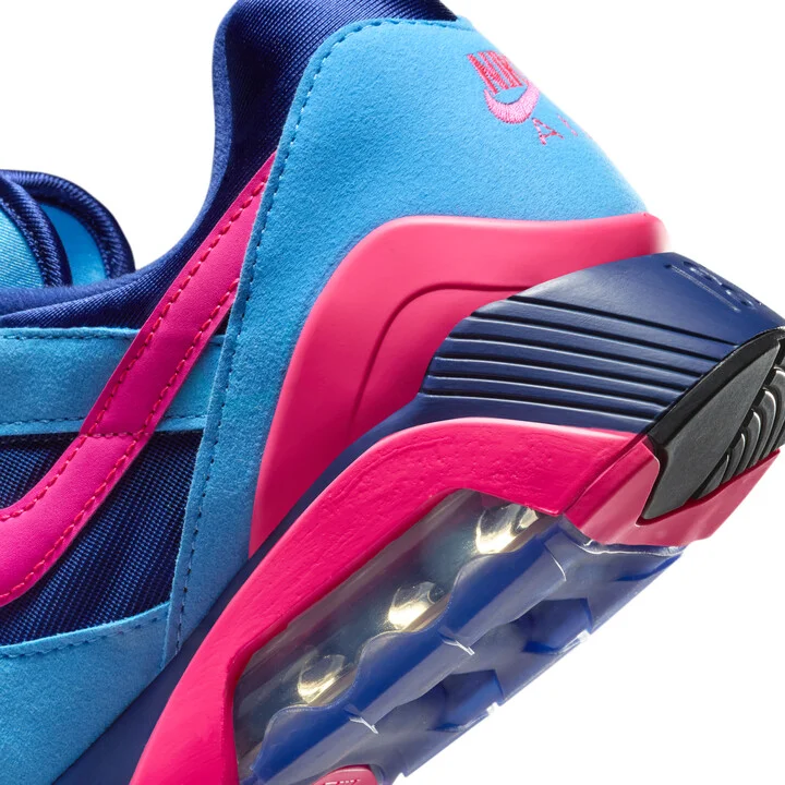 Nike Men's Air 180 Shoes in Blue | HQ1706-401 - Image 8
