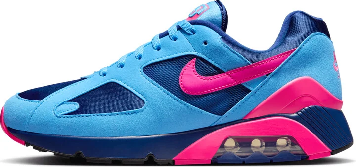 Nike Men's Air 180 Shoes in Blue | HQ1706-401
