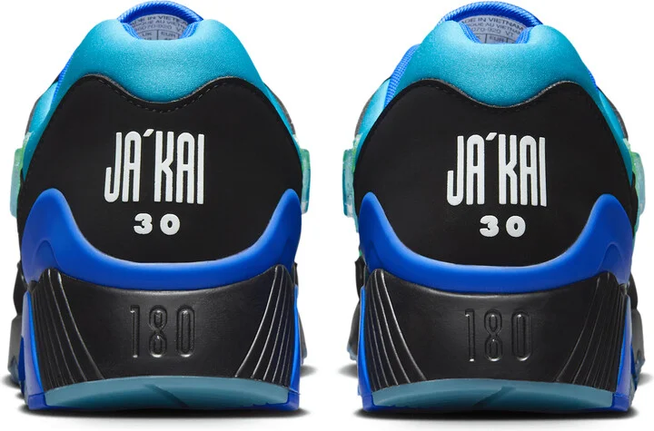 Nike Men's Air 180 x Doernbecher Freestyle "Ja'Kai" Shoes in Multicolor | IB6070-920 - Image 6