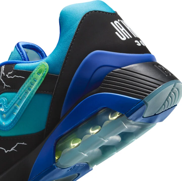 Nike Men's Air 180 x Doernbecher Freestyle "Ja'Kai" Shoes in Multicolor | IB6070-920 - Image 8