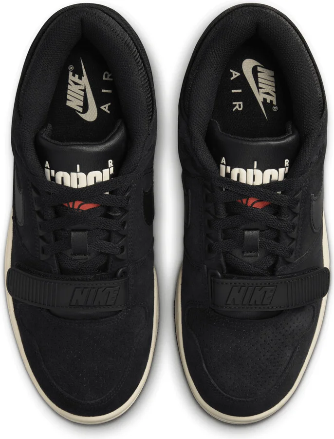 Nike Men's Air Alpha Force 88 Shoes in Black | FN6594-002 - Image 4