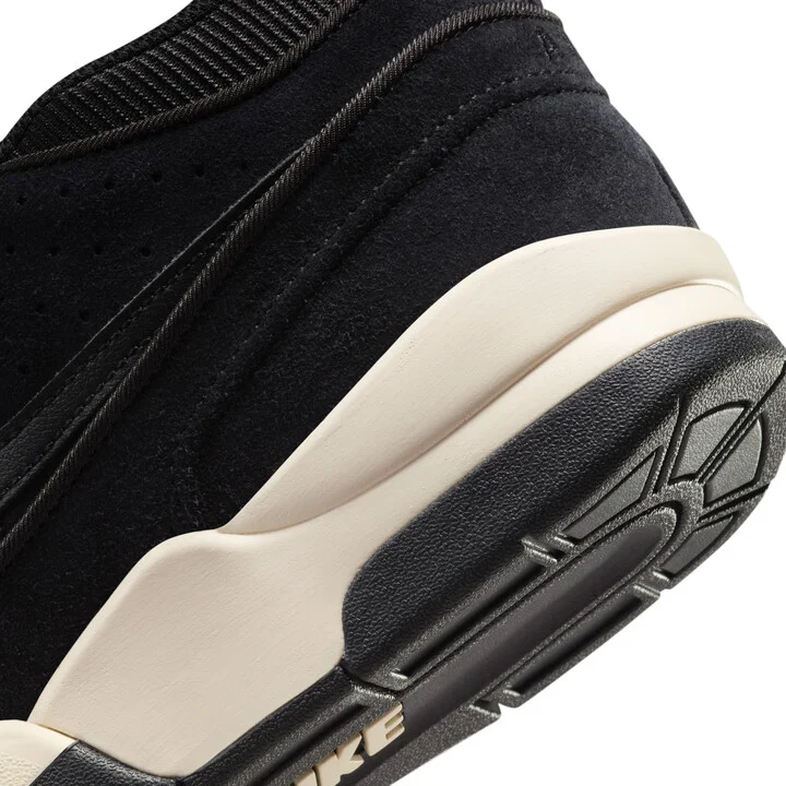 Nike Men's Air Alpha Force 88 Shoes in Black | FN6594-002 - Image 8