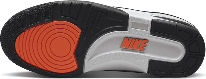 Nike Men's Air Alpha Force Shoes in White | DZ4627-101 - Image 2