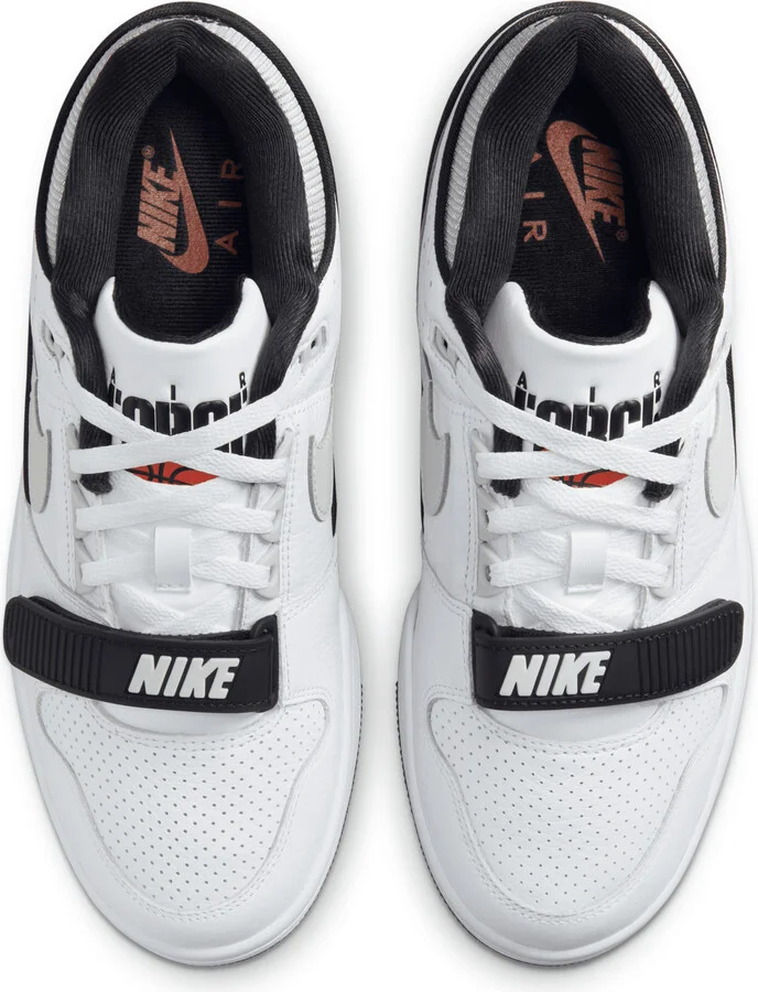 Nike Men's Air Alpha Force Shoes in White | DZ4627-101 - Image 4