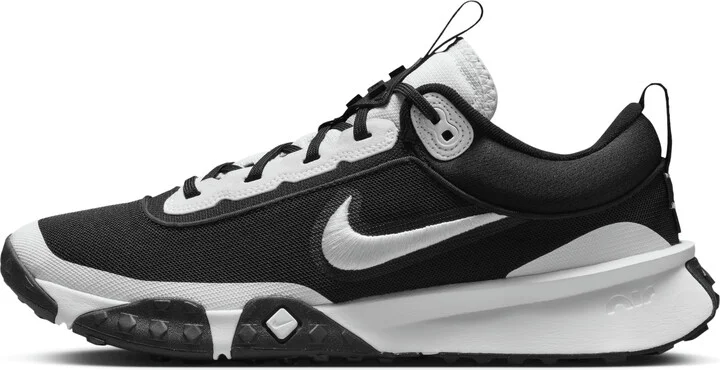 Nike Men's Air Diamond Varsity Turf Baseball Shoes in Black | DZ0502-004