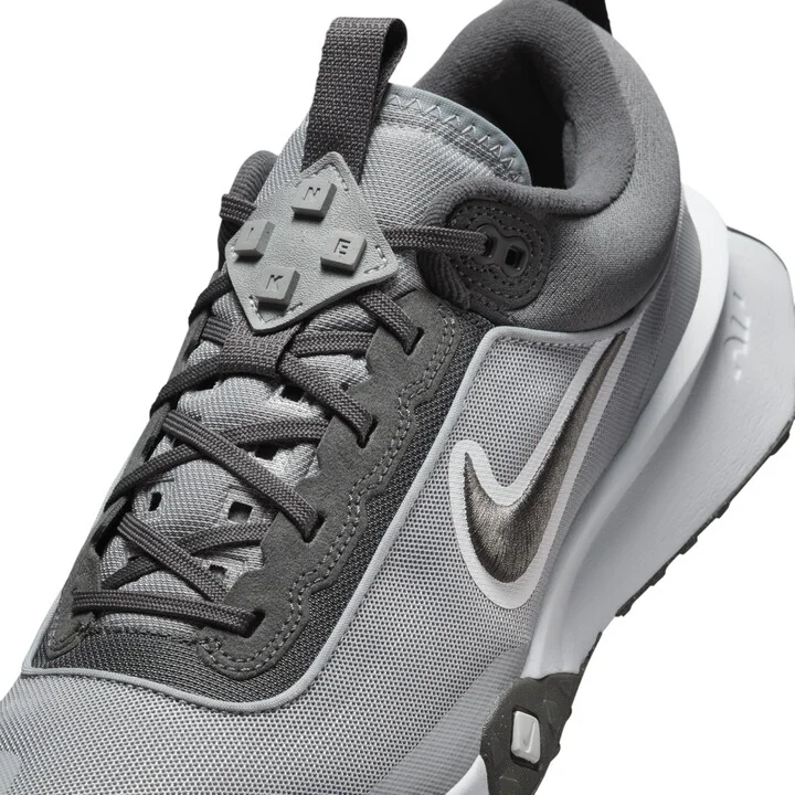 Nike Men's Air Diamond Varsity Turf Baseball Shoes in Grey | DZ0502-003 - Image 7