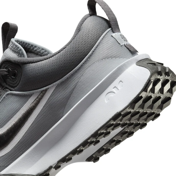 Nike Men's Air Diamond Varsity Turf Baseball Shoes in Grey | DZ0502-003 - Image 8