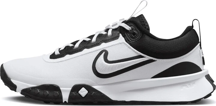 Nike Men's Air Diamond Varsity Turf Baseball Shoes in White | FN7454-102