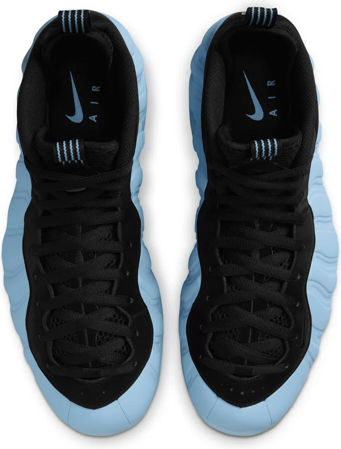Nike Men's Air Foamposite One Shoes in Blue | HJ6014-400 - Image 4