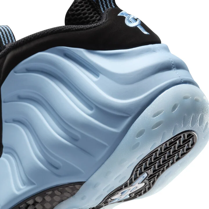 Nike Men's Air Foamposite One Shoes in Blue | HJ6014-400 - Image 8